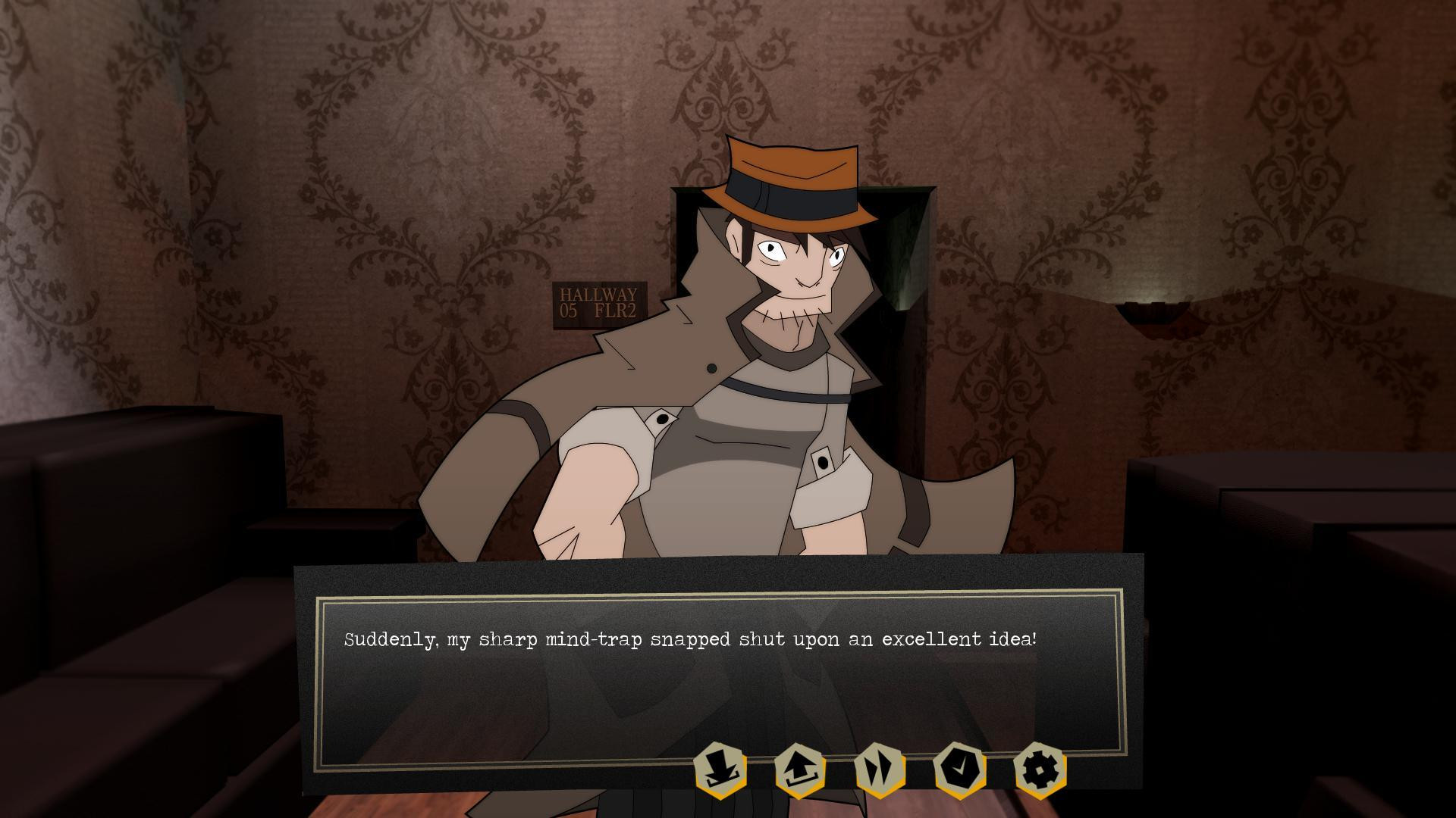 Methods: The Detective Competition (itch) - кадр 4