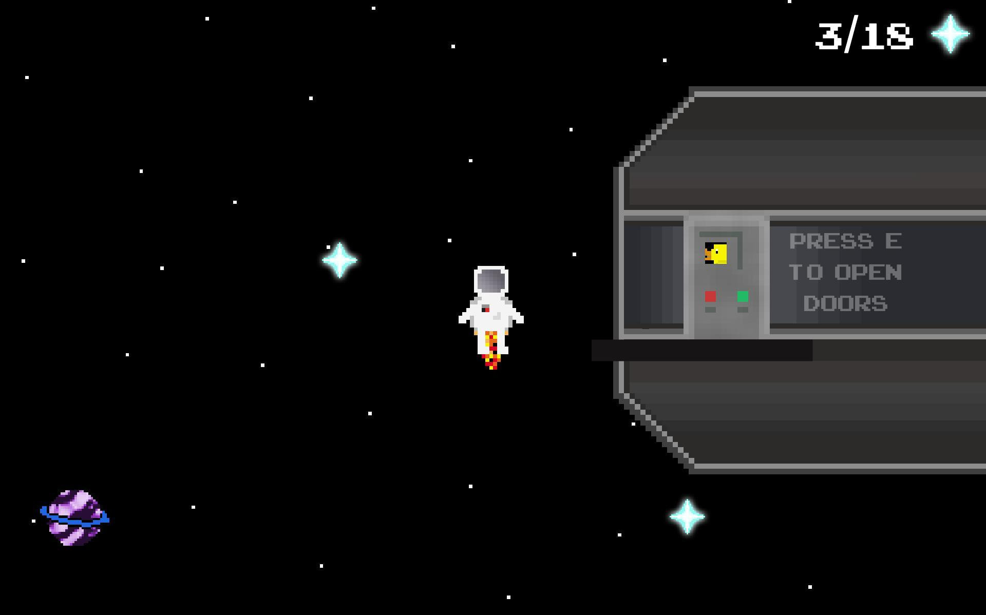 Space Runner 2048 (itch) - кадр 5