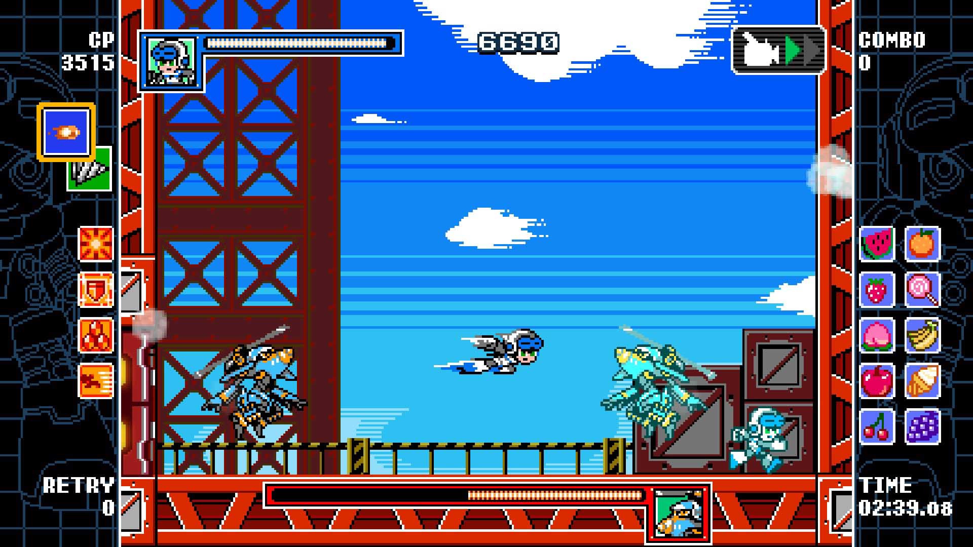 GAL*GUNVOLT BURST - кадр 1