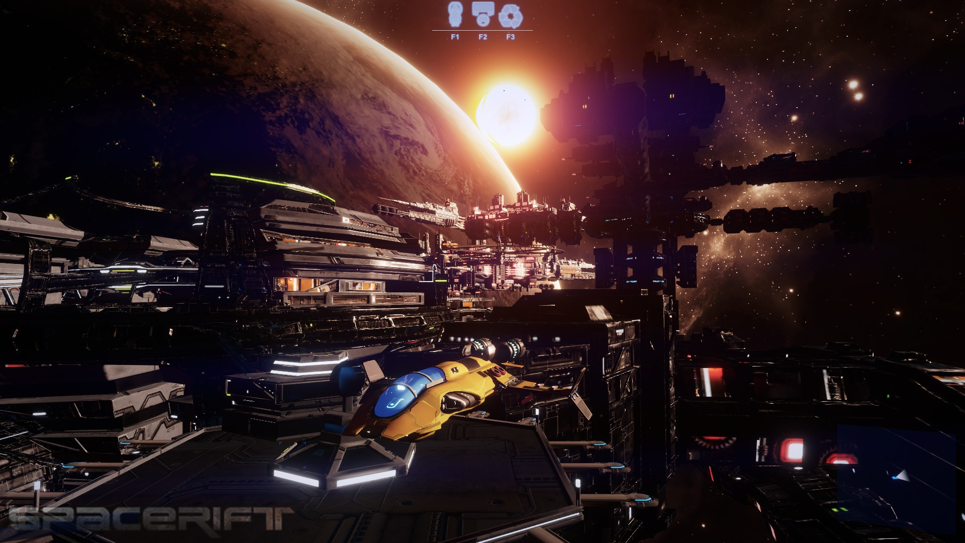 SPACERIFT: Arcanum System - кадр 6