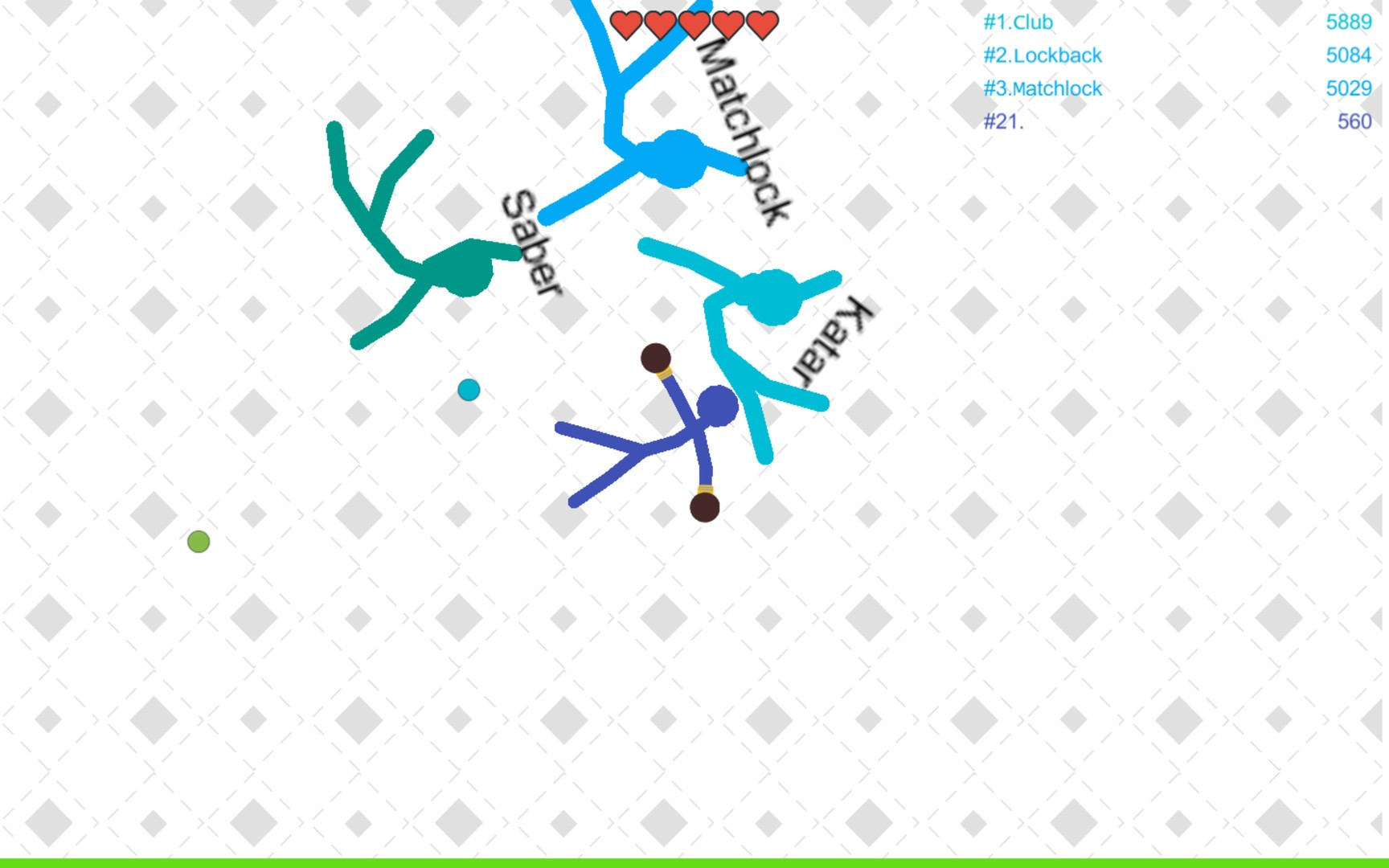 Stickman.io - кадр 4