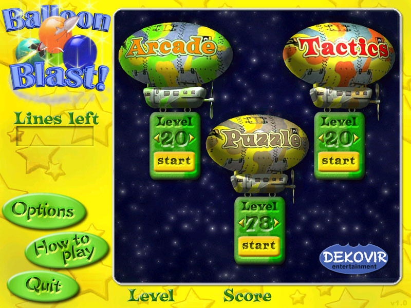 Balloon Blast - кадр 2