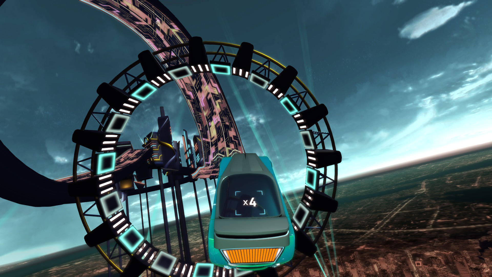 Riff Racer - Race Your Music! - кадр 7