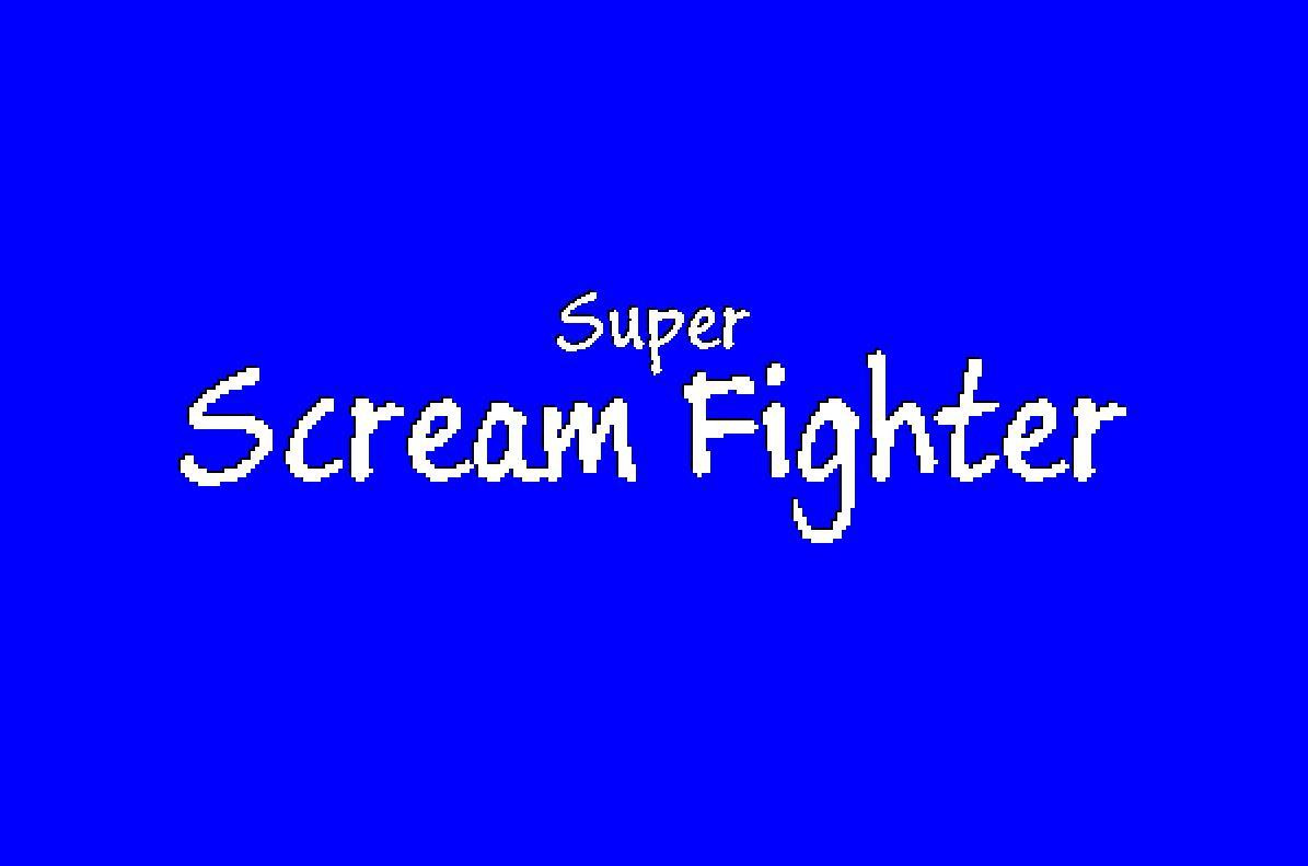 Super Scream Fighter (Harold Krell) (itch) - кадр 1