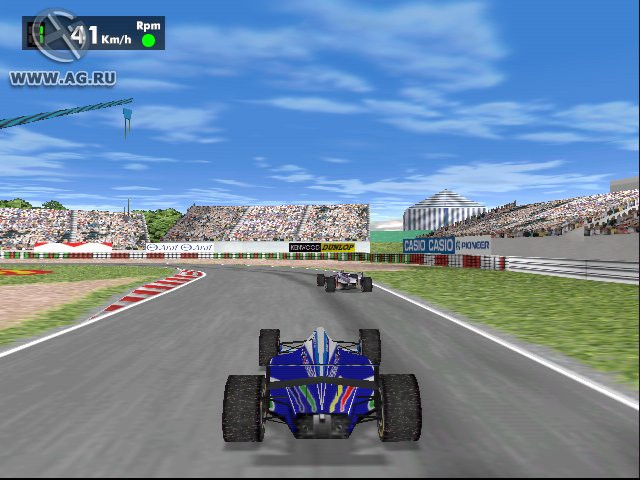 F1 Racing Simulation - кадр 10