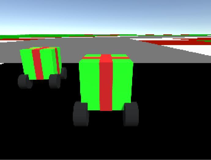 The Present Race (itch) - кадр 1