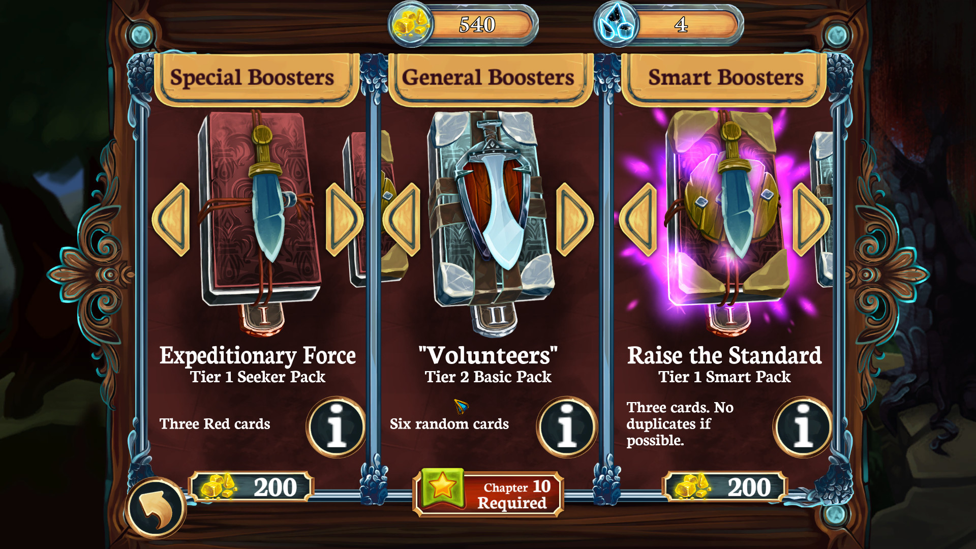 Siege - the card game - кадр 6