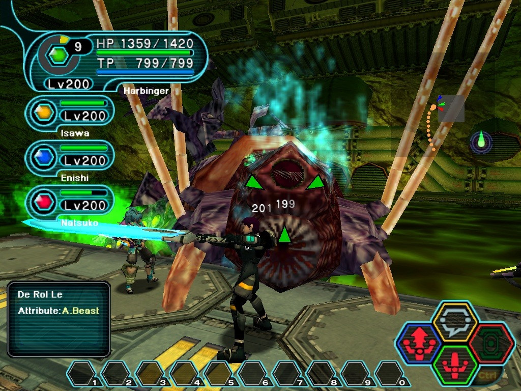 Phantasy Star Online: Blue Burst - кадр 14