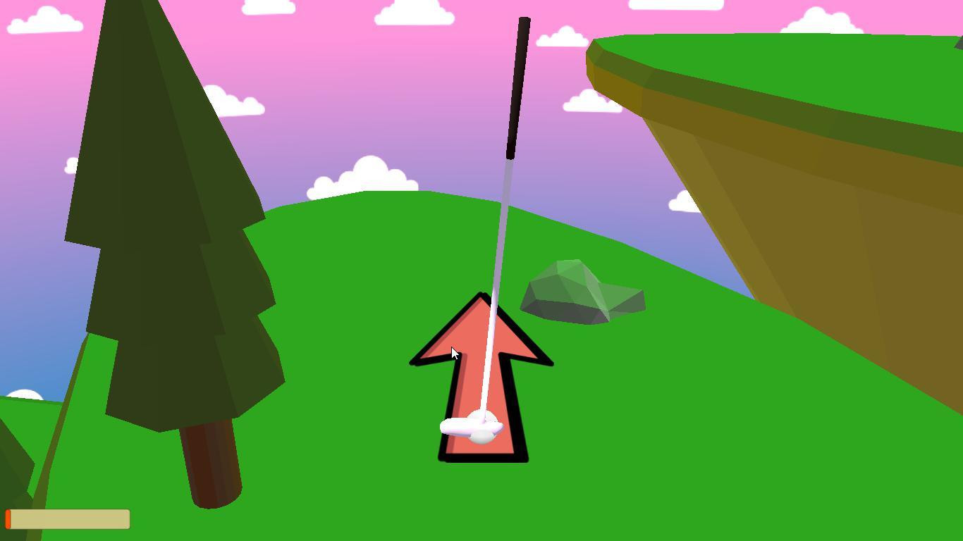 Golflands - An Experimental Golf Game (itch) - кадр 1