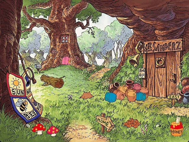 Disney's Ready To Read with Pooh - кадр 7