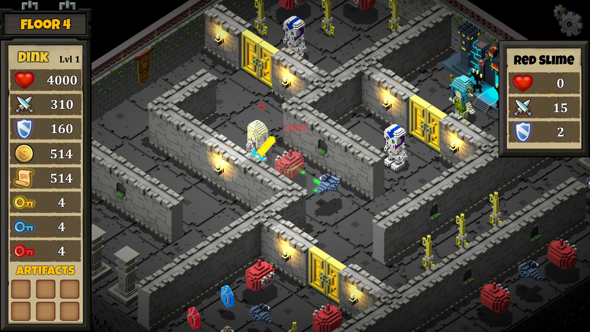 Magic Tower 3D - кадр 6