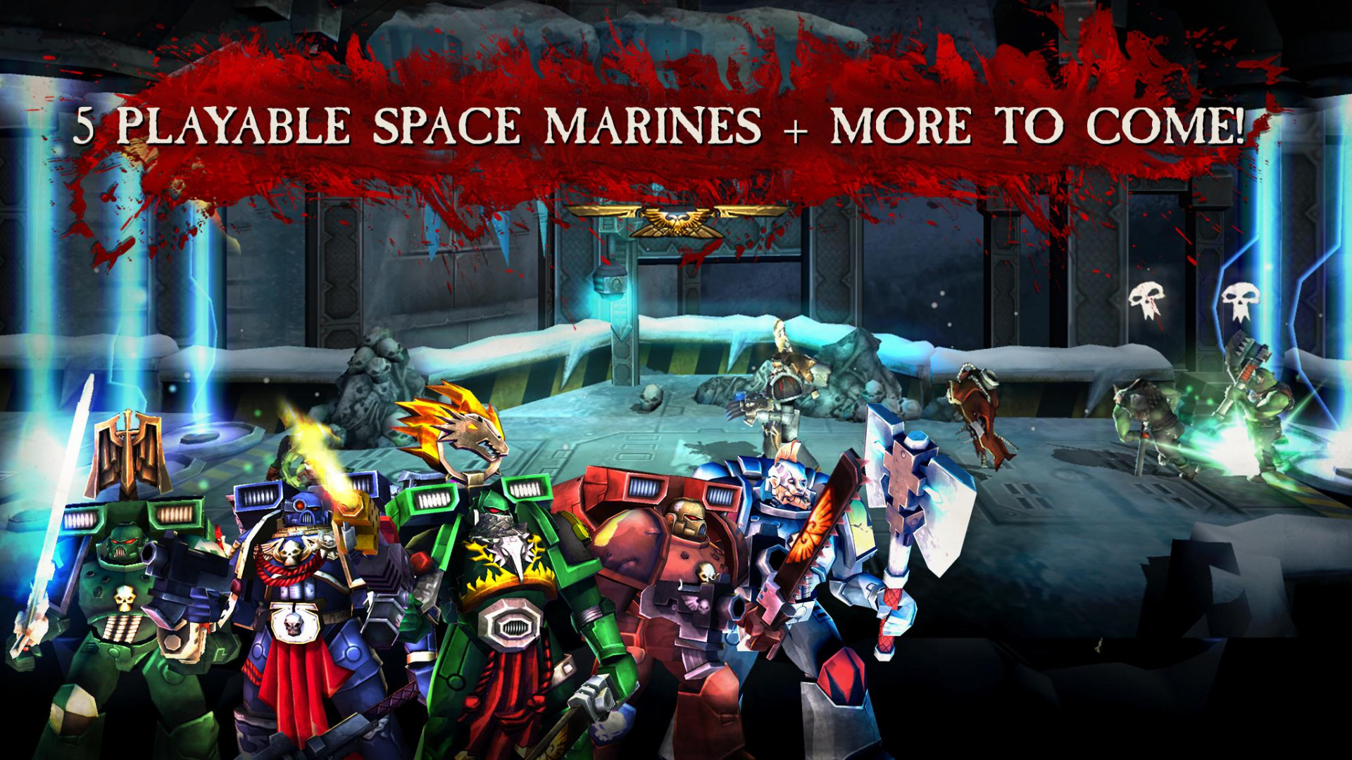 Warhammer 40,000: Carnage - кадр 14