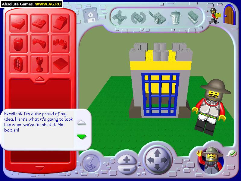 LEGO Creator: Knight's Kingdom - кадр 7