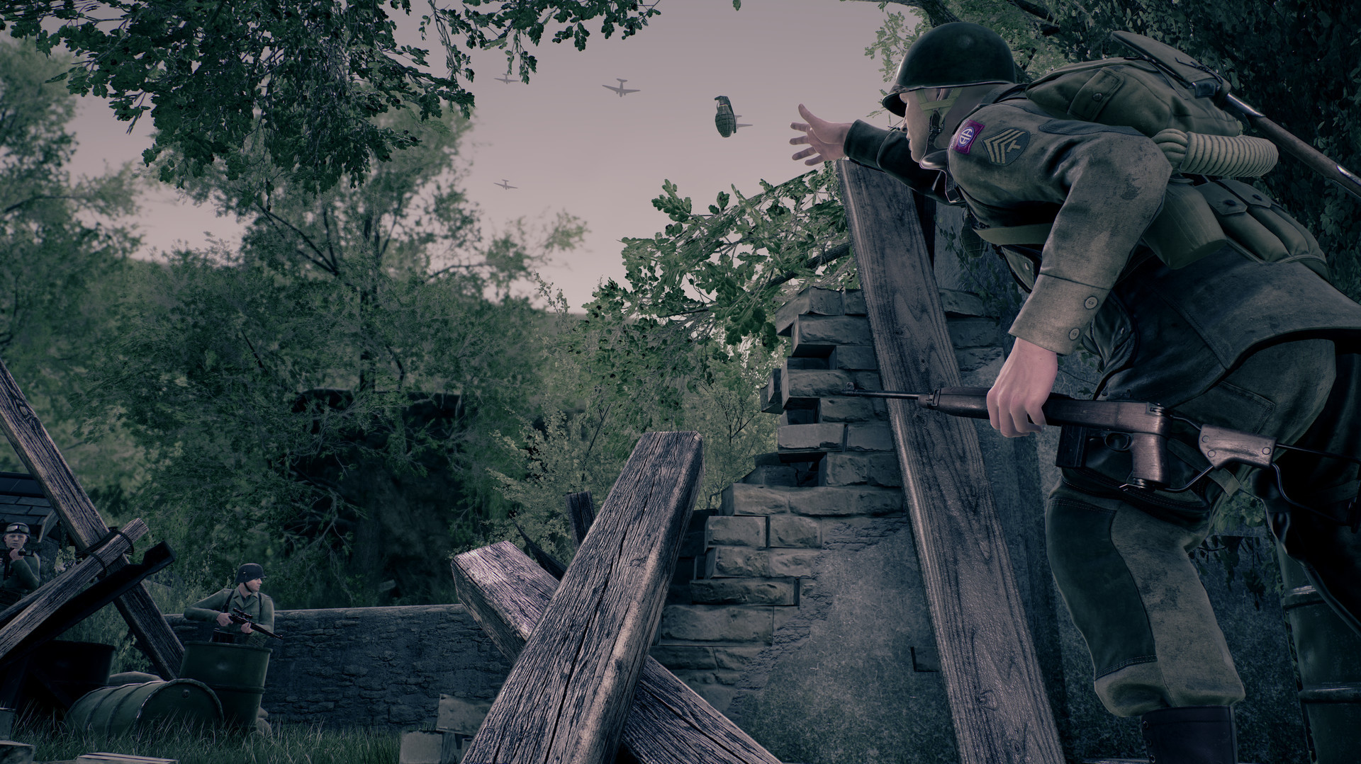 Battalion 1944 - кадр 5