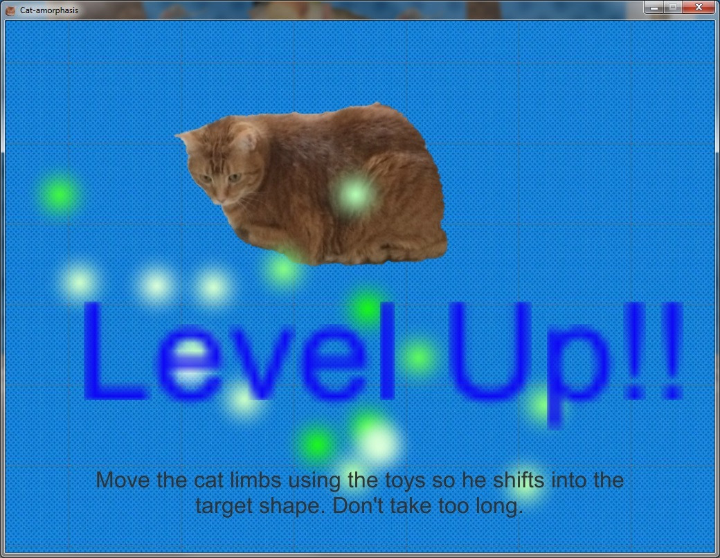 LDJam: Cat-amorphasis (itch) - кадр 3