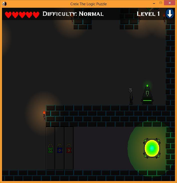 Creix: The Dungeon Of Escape (itch) - кадр 7