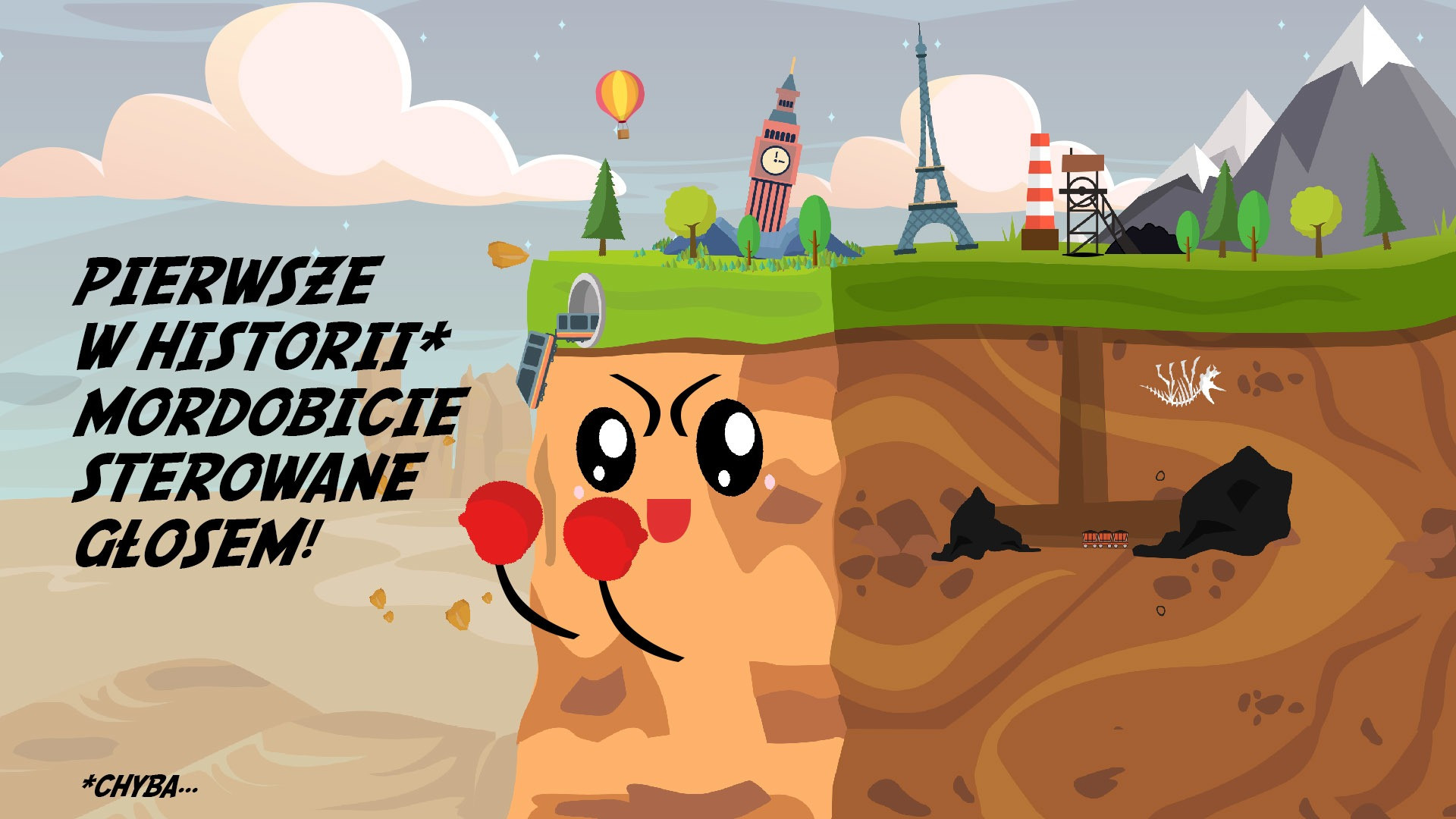 Tektoniczne Starcie (itch) - кадр 3