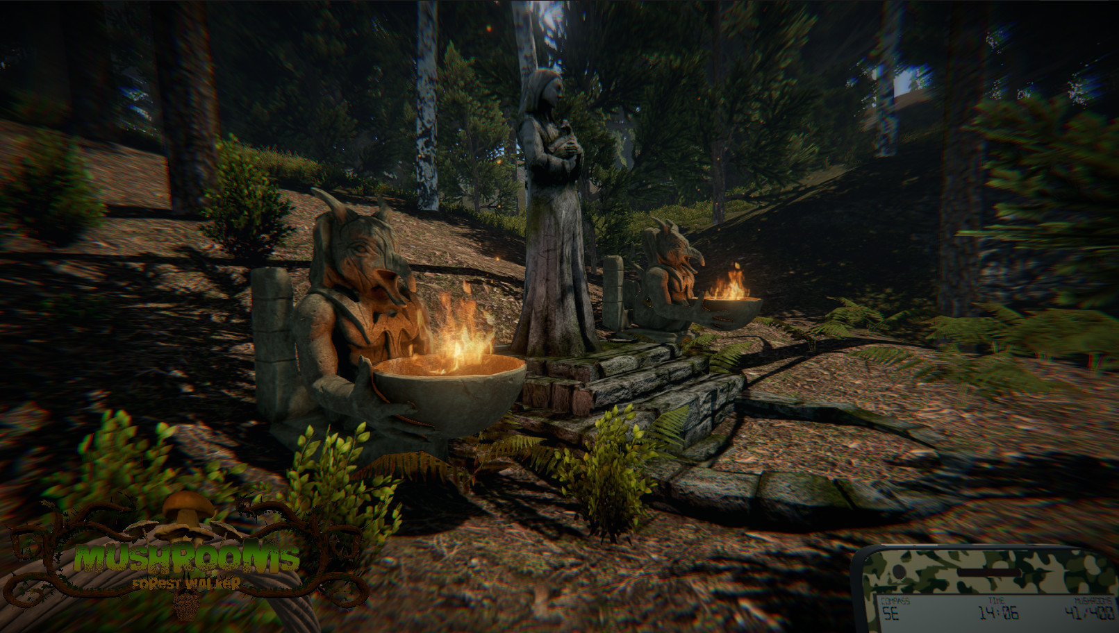 Mushrooms: Forest Walker - кадр 13