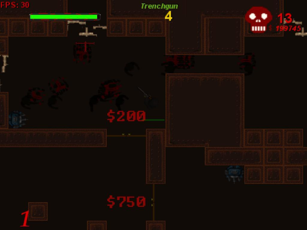 Inevitable - Prototype+Demo (itch) - кадр 2