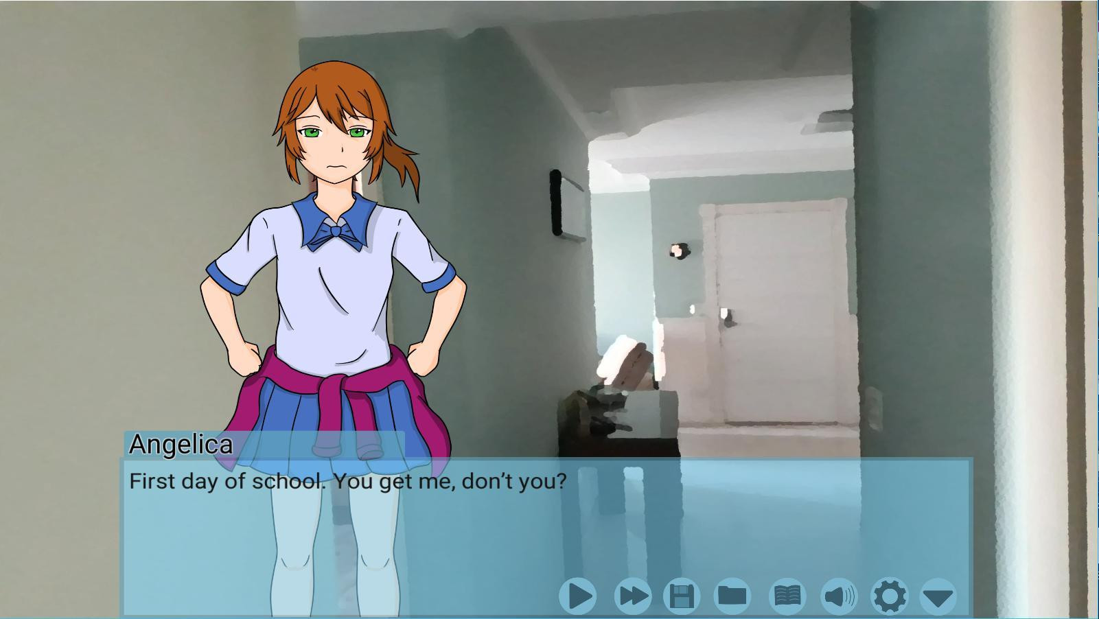 Beside Each Other - Demo (itch) - кадр 4