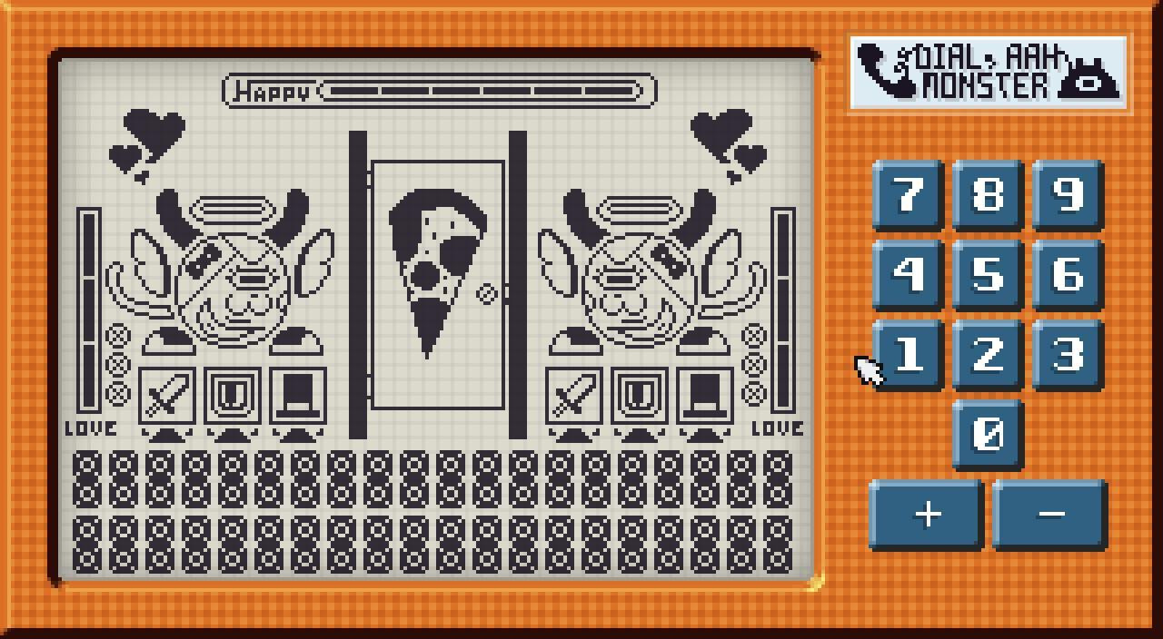 Dial, Aah Monster (itch) - кадр 4