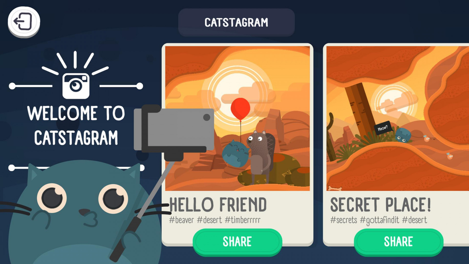 The Big Journey (itch) - кадр 8