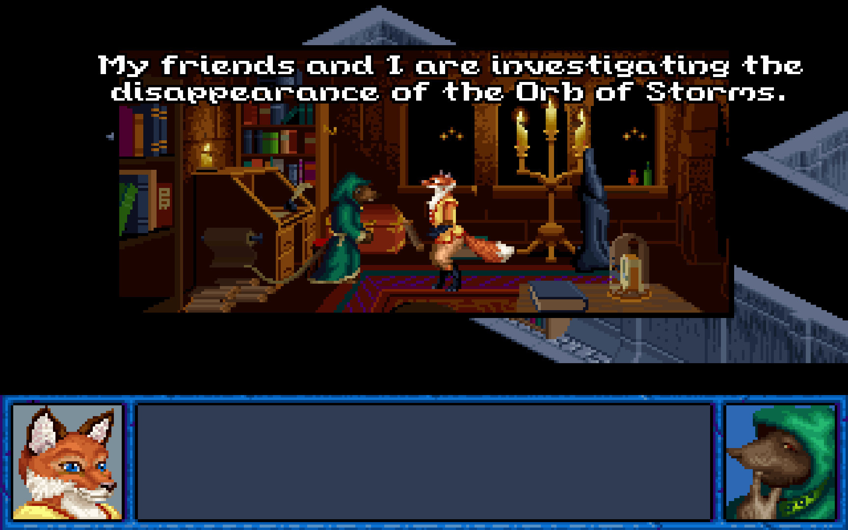 Inherit the Earth: Quest for the Orb - кадр 11