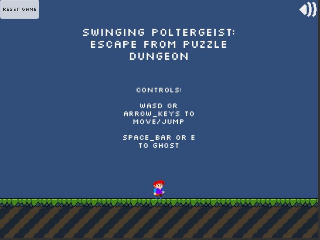 Swinging Poltergeists: Puzzle Escape (itch) - кадр 1