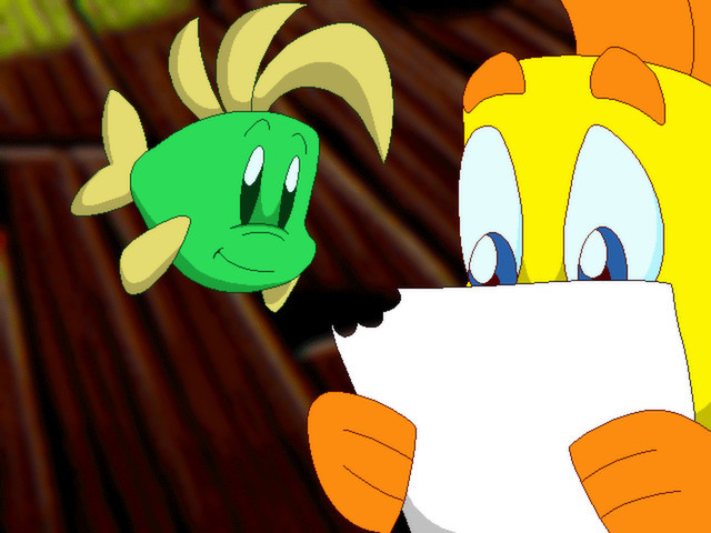 Freddi Fish 4: The Case of the Hogfish Rustlers of Briny Gulch - кадр 15