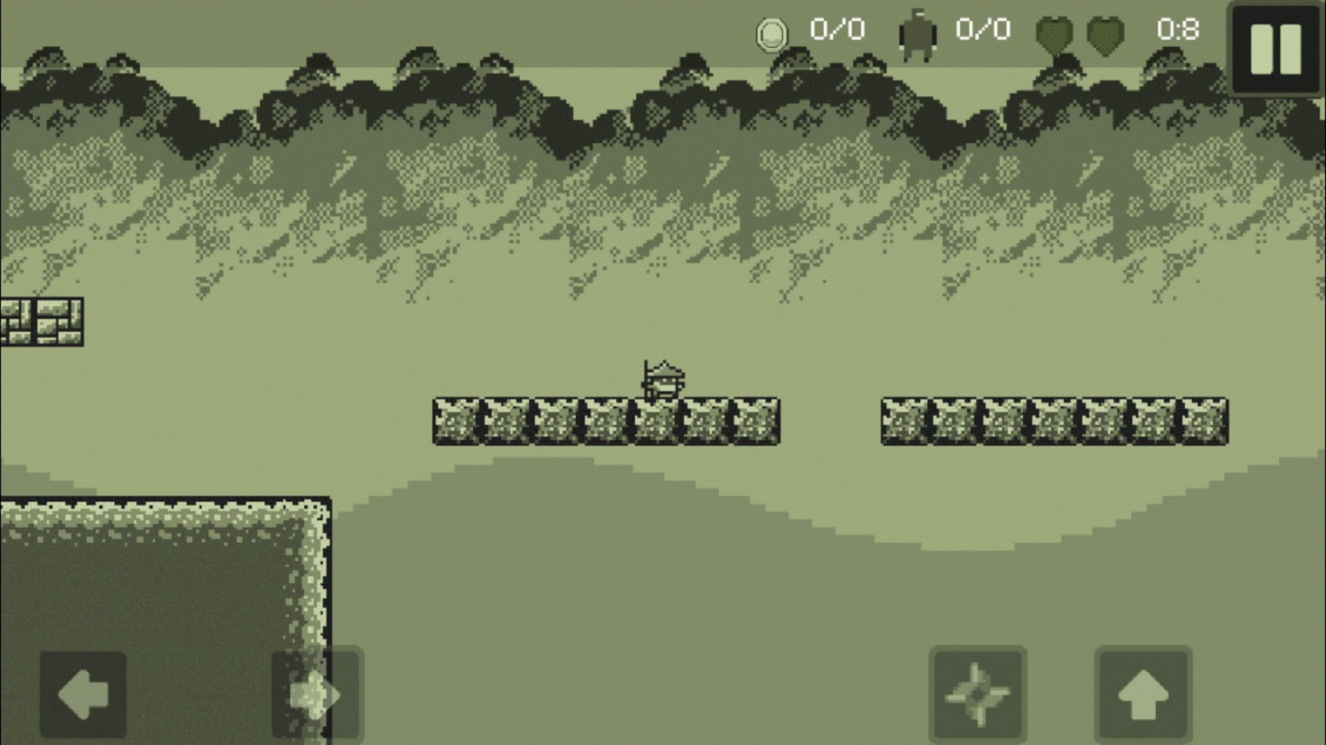 Little Ninja - A Classic GameBoy Tale (itch) - кадр 4