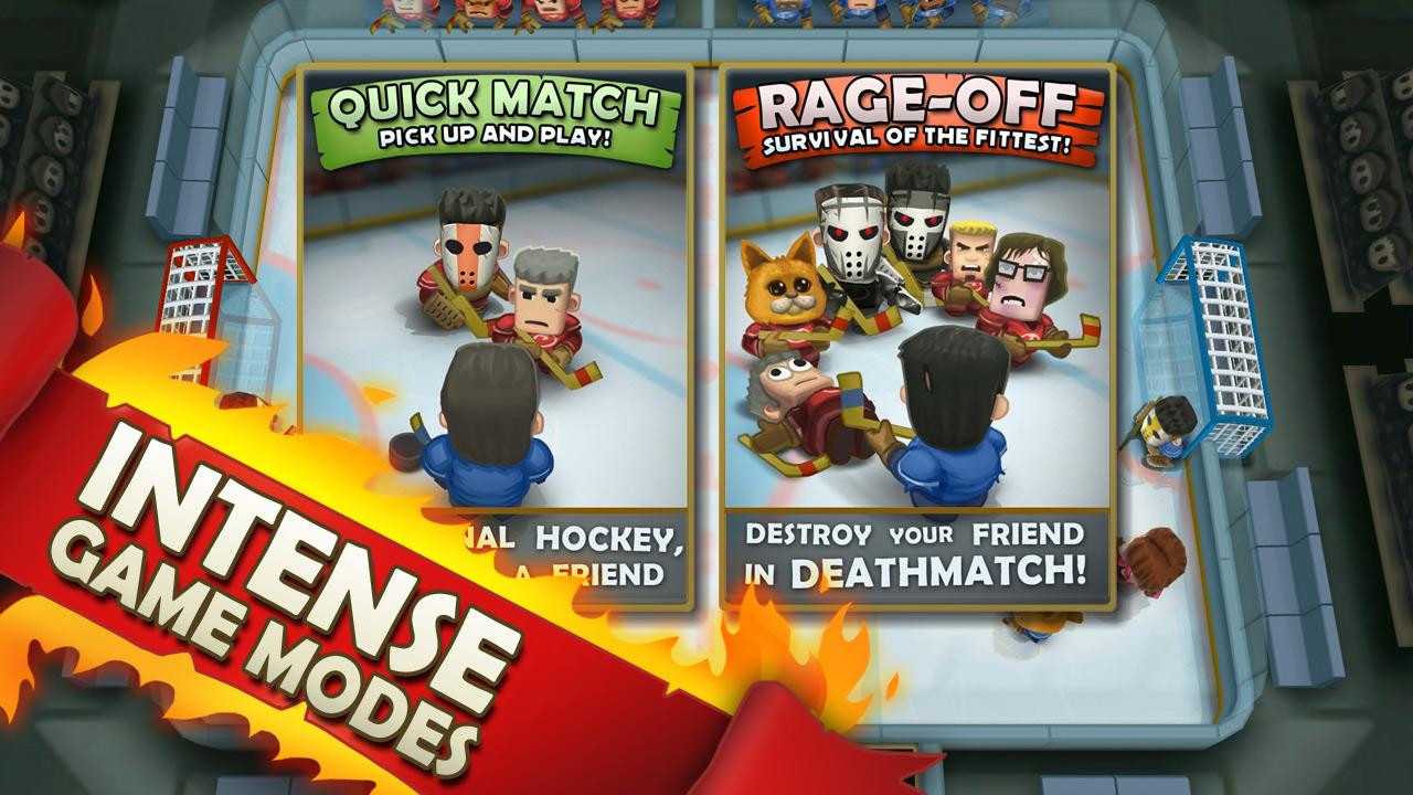 Ice Rage: Hockey - кадр 14