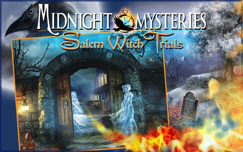 Midnight Mysteries: Salem Witch Trials - Collector's Edition - кадр 9