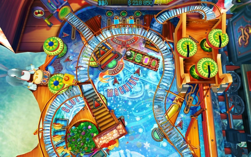 Snow Pinball - кадр 7