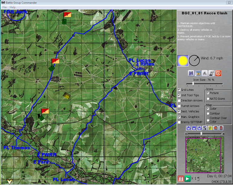 Battle Group Commander: Episode One - кадр 8