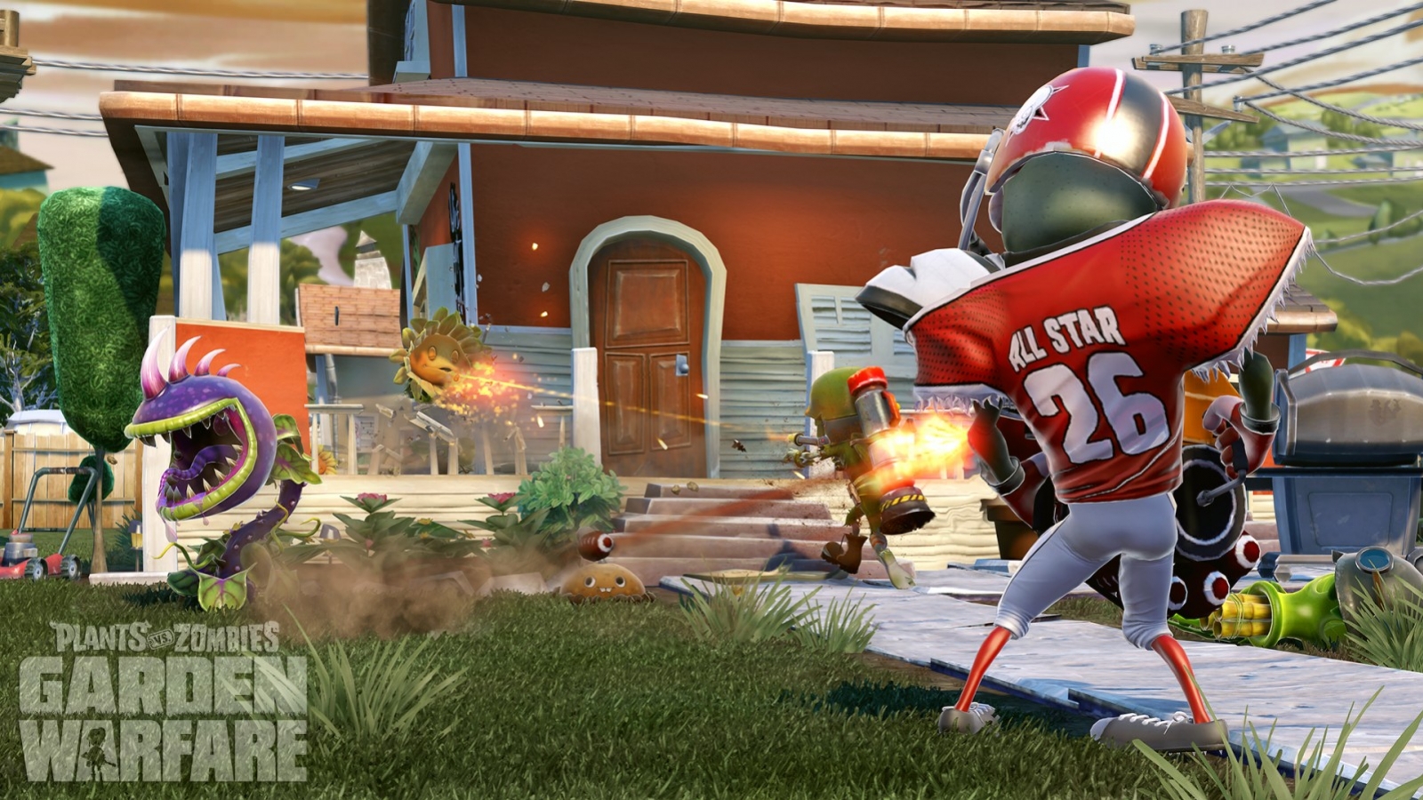 Plants vs. Zombies: Garden Warfare - кадр 8