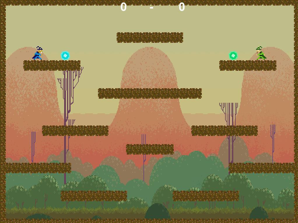 Groundbreaking Sorcerers (itch) - кадр 4