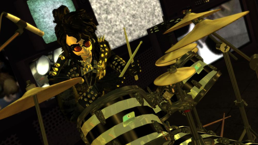 Rock Band Metal Pack - кадр 9