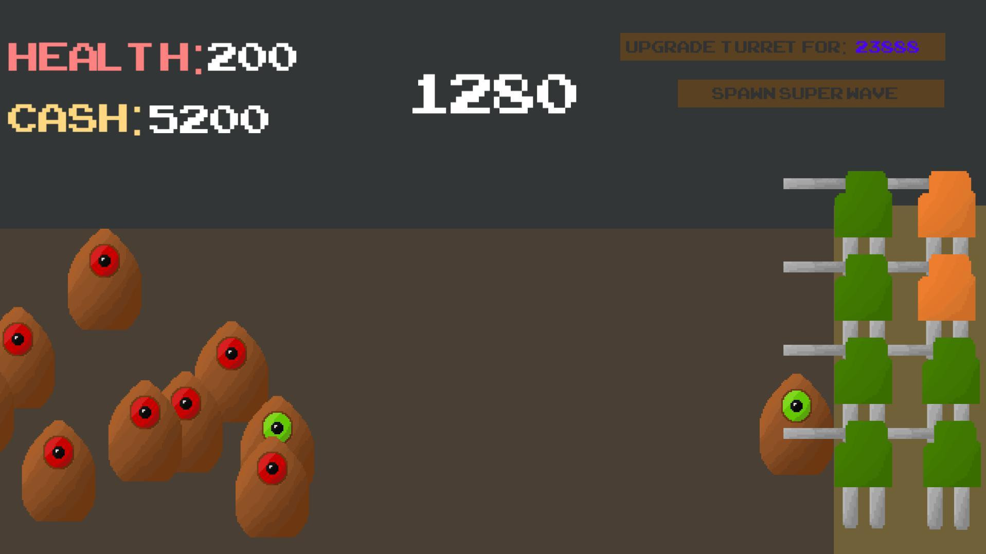 Nut Hates Wall (itch) - кадр 5