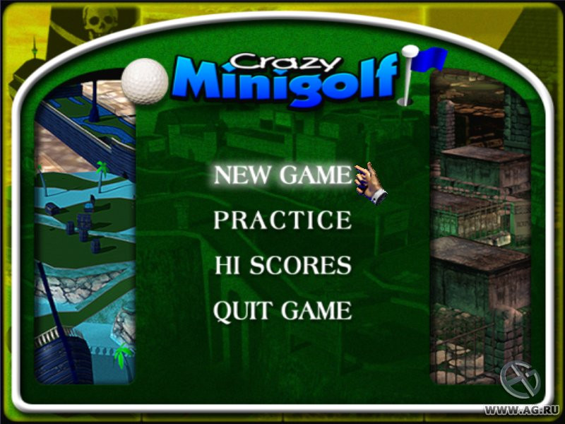 Crazy Minigolf - кадр 13