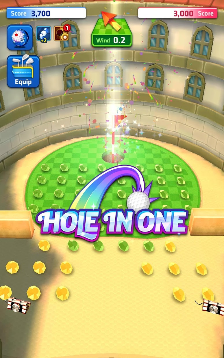 Mini Golf King - Multiplayer Game - кадр 13