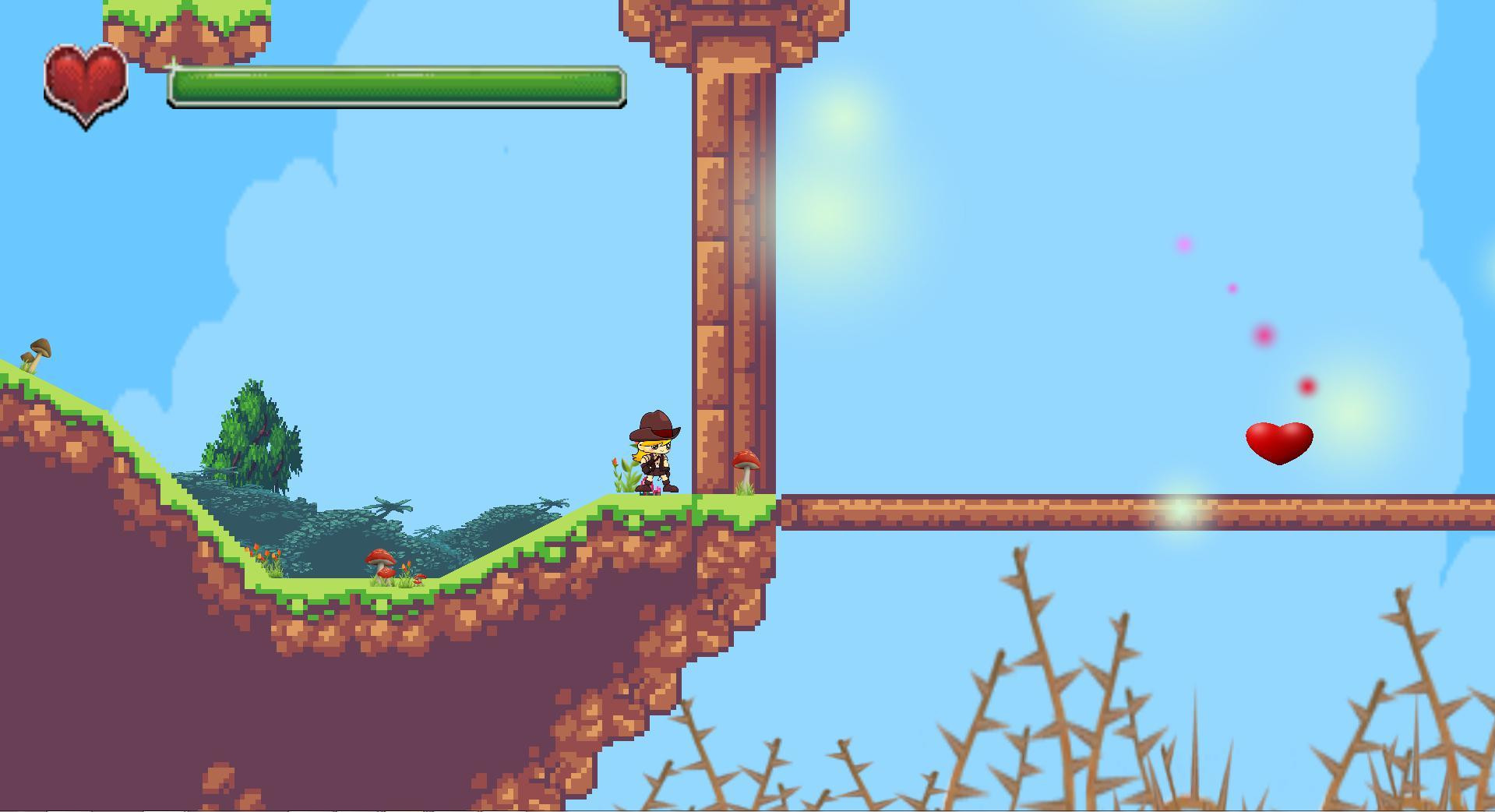Sally's Adventure (itch) - кадр 3