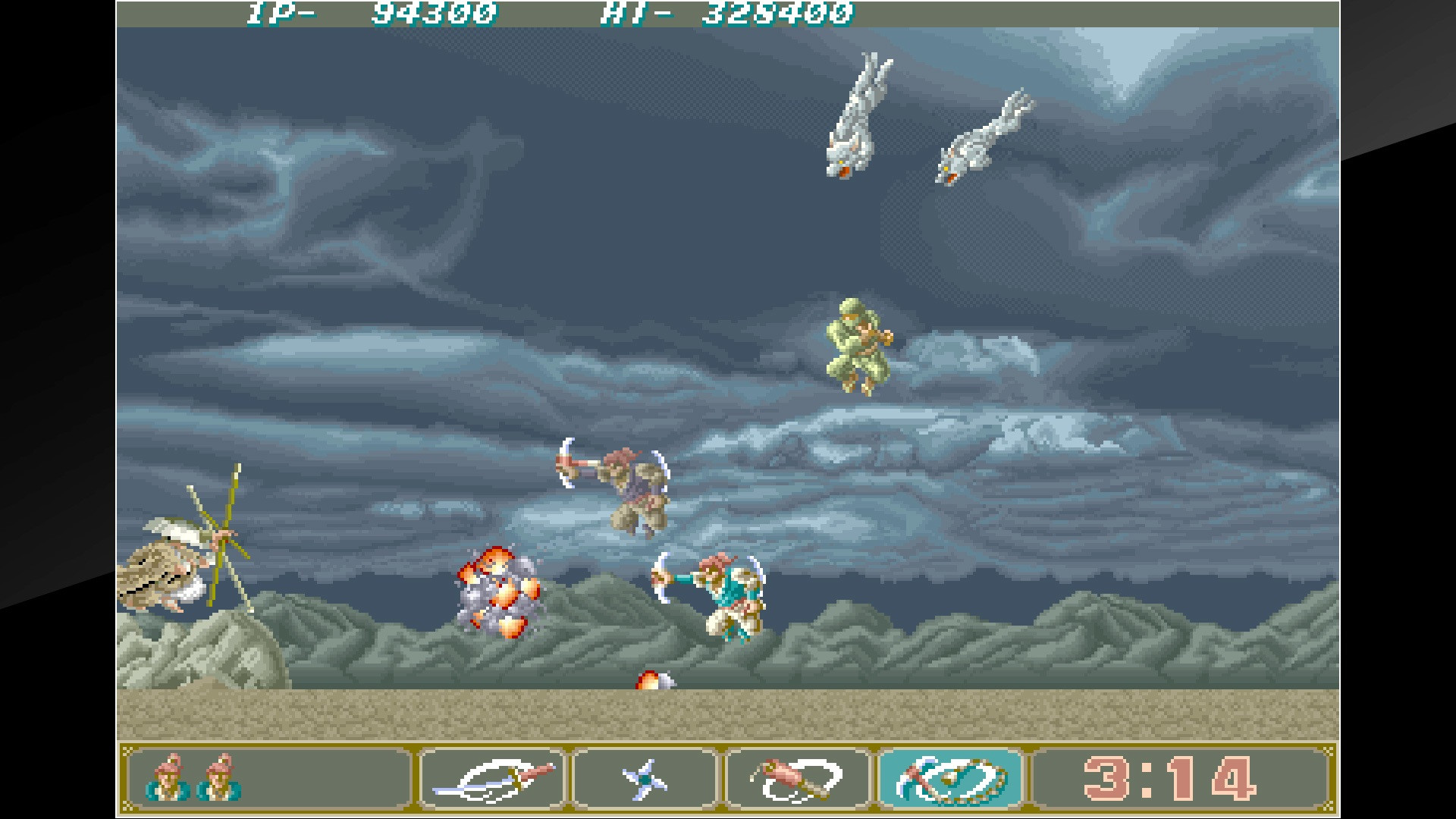 Arcade Archives Ninja Spirit - кадр 10