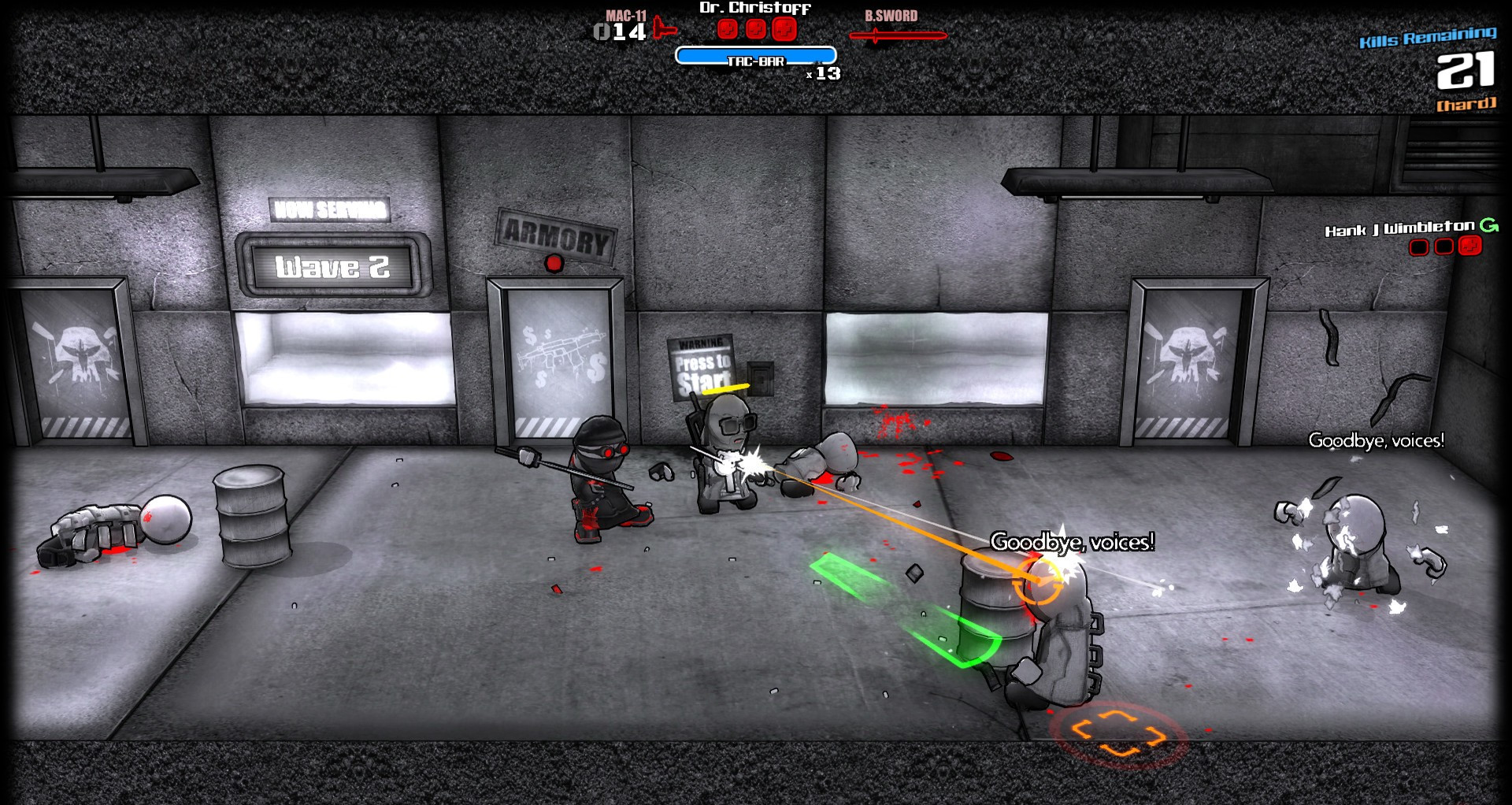 MADNESS: Project Nexus - кадр 7