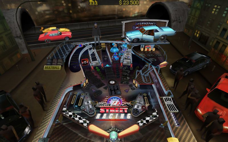 Street Racing Pinball - кадр 5