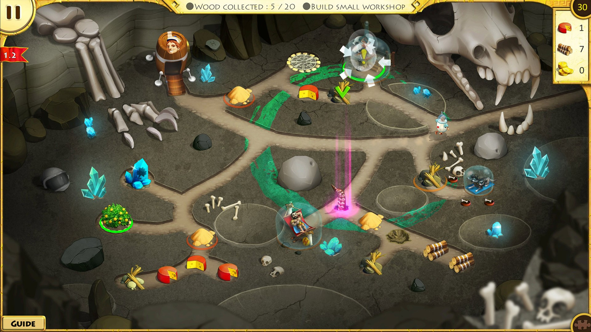 12 Labours of Hercules IX: A Hero's Moonwalk - кадр 12