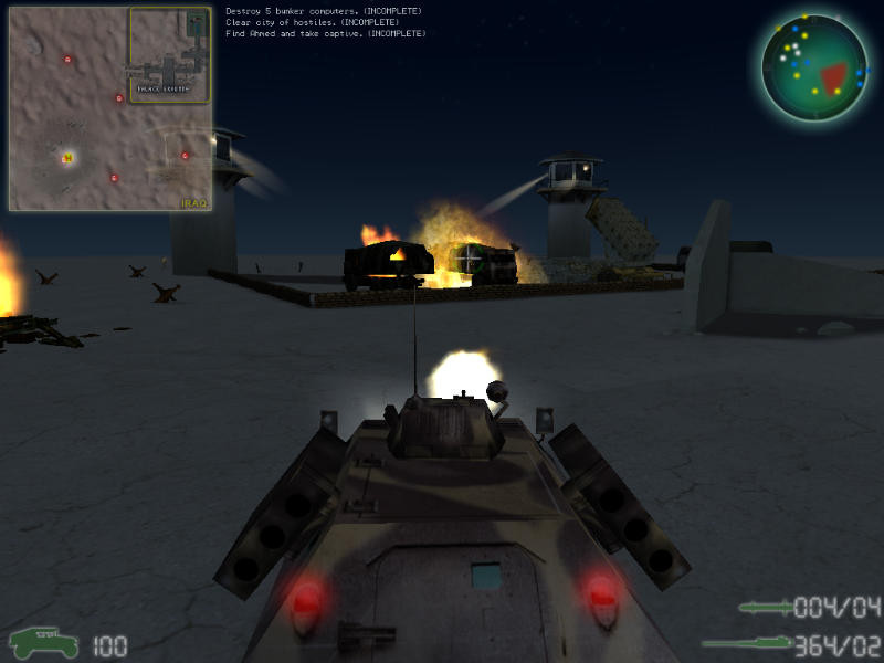 Humvee Assault - кадр 10
