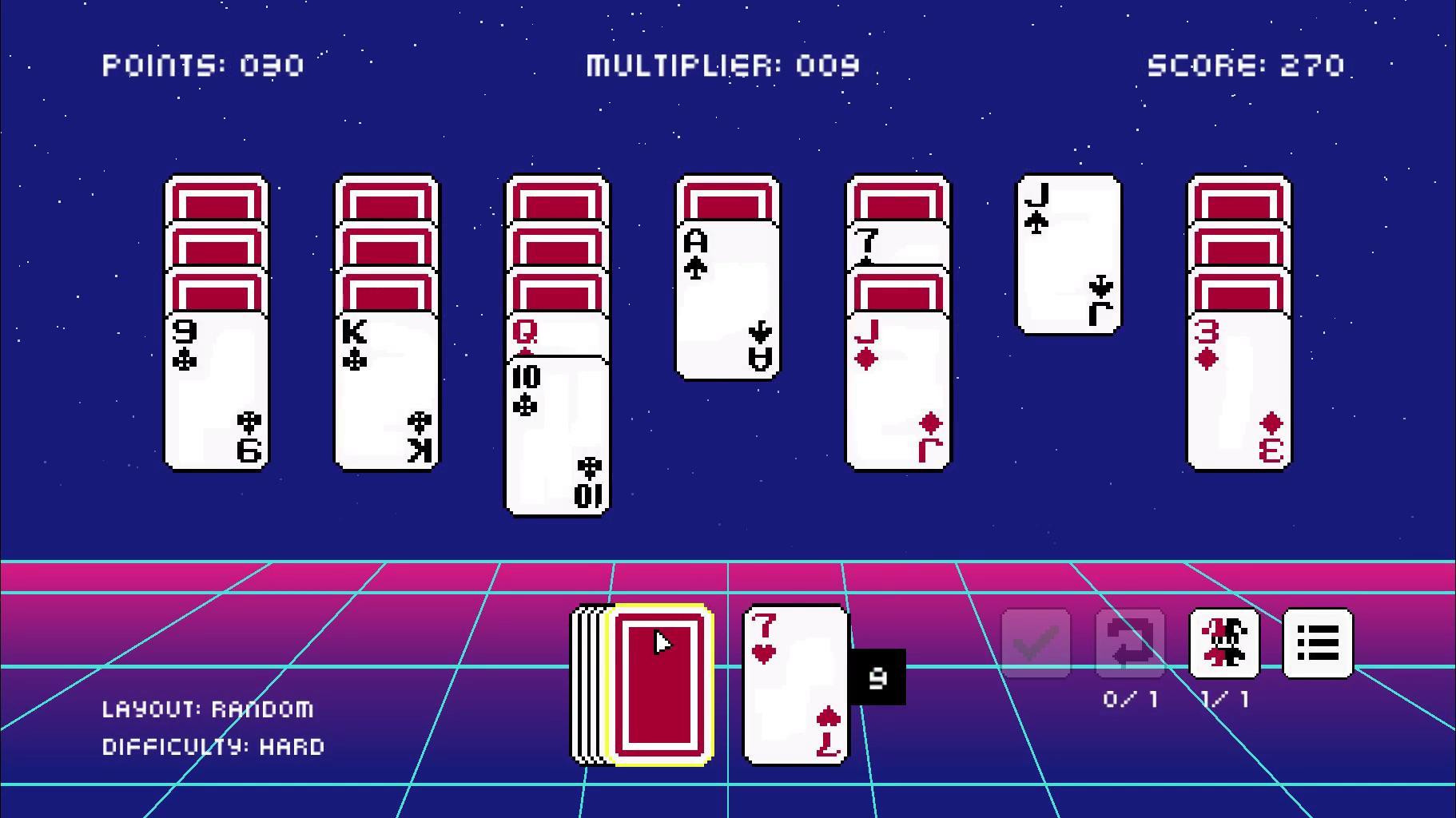Solitaire Project (itch) - кадр 3