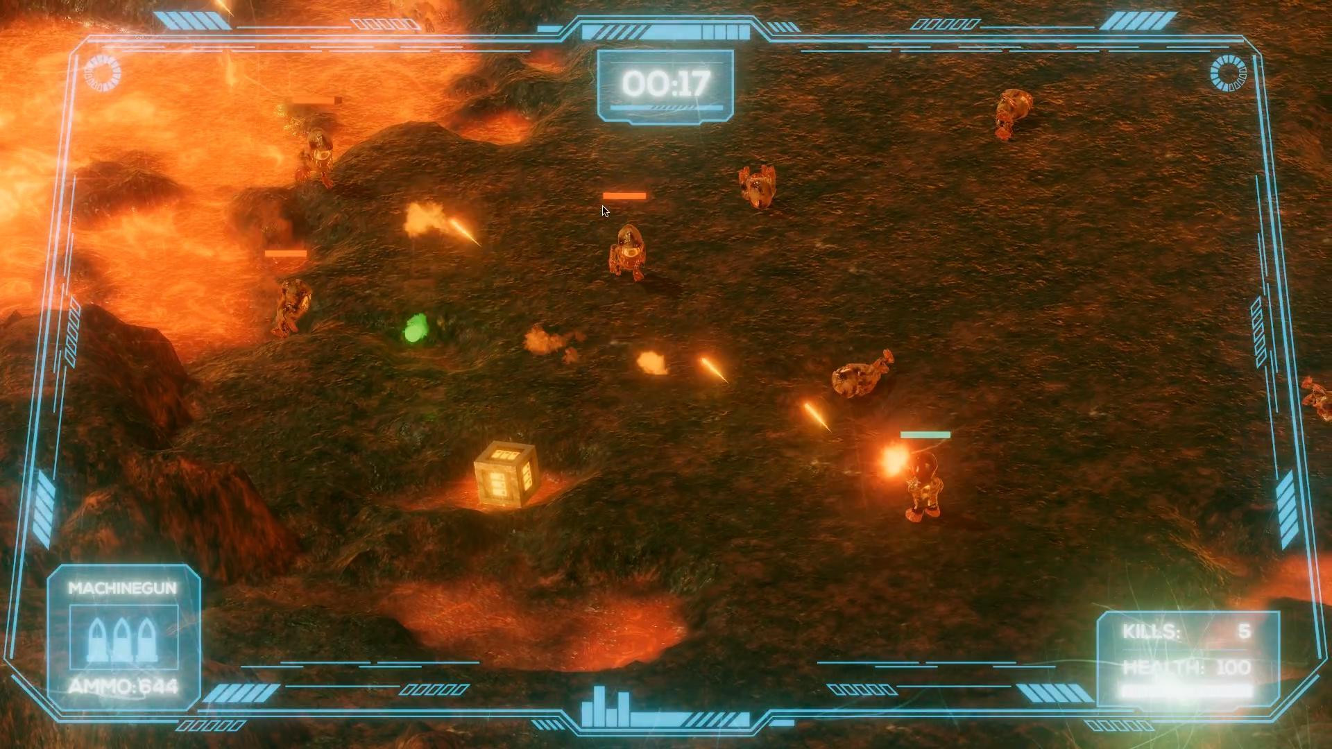 Miles Infernum (itch) - кадр 5