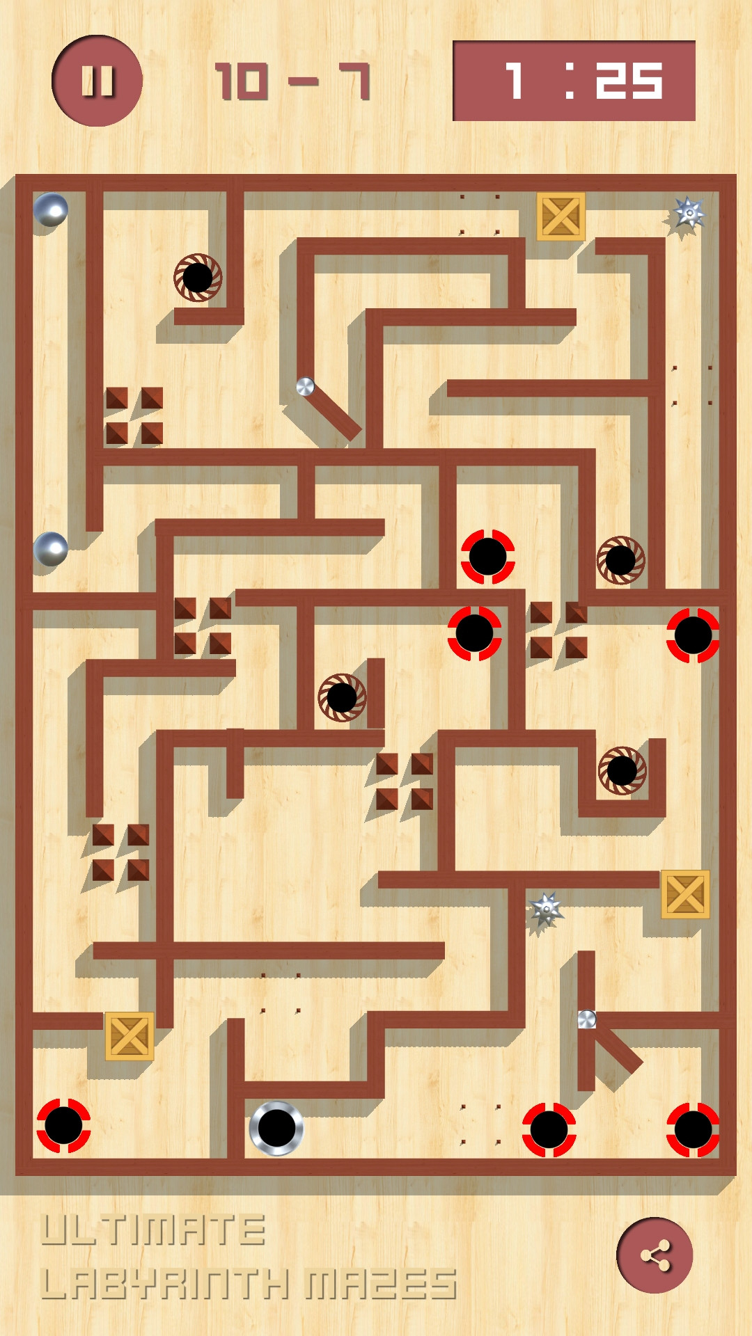 Ultimate Labyrinths (itch) - кадр 5
