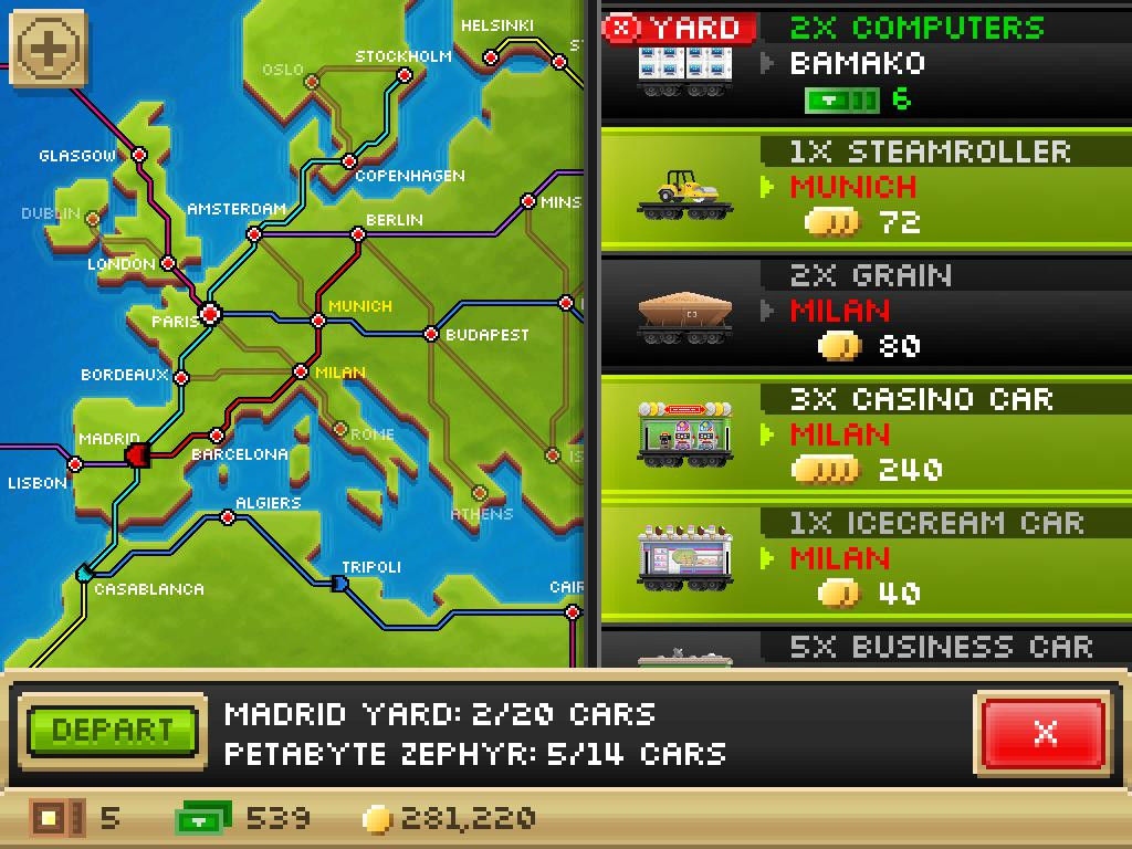 Pocket Trains - кадр 11